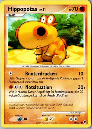 Hippopotas Exemplar 1,95 €
