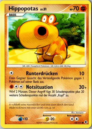 Hippopotas Exemplar 1,95 €