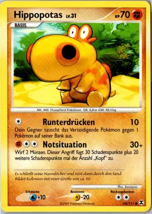 Hippopotas Exemplar 1,95 €