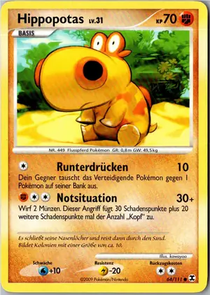 Hippopotas Exemplar 1,95 €