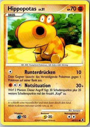 Hippopotas Exemplar 1,95 €
