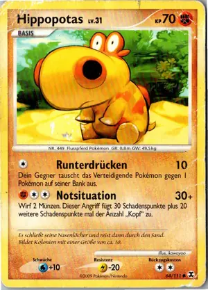 Hippopotas Exemplar 1,95 €