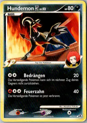 Hundemon Exemplar 3,25 €