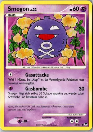 Smogon Exemplar 1,95 €