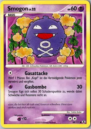 Smogon Exemplar 1,95 €