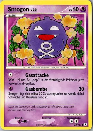 Smogon Exemplar 1,95 €