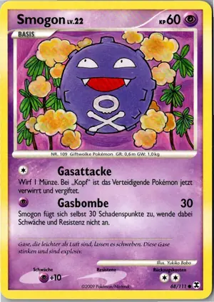 Smogon Exemplar 1,95 €