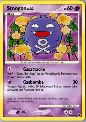 Smogon Exemplar 1,95 €