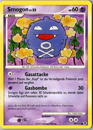 Smogon Exemplar 1,95 €
