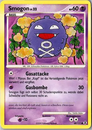 Smogon Exemplar 1,95 €