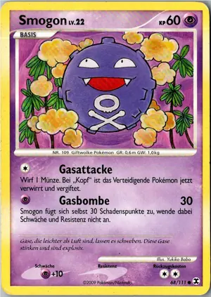 Smogon Exemplar 1,95 €