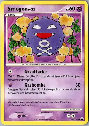 Smogon Exemplar 1,95 €