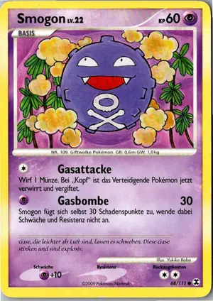 Smogon Exemplar 1,95 €