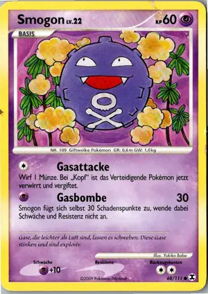 Smogon Exemplar 1,95 €