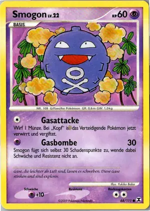 Smogon Exemplar 1,95 €