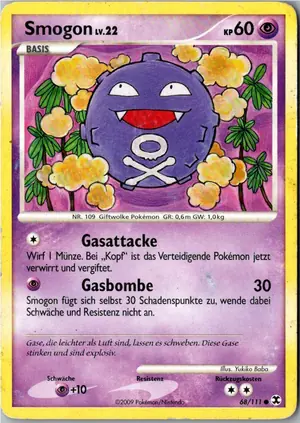 Smogon Exemplar 1,95 €
