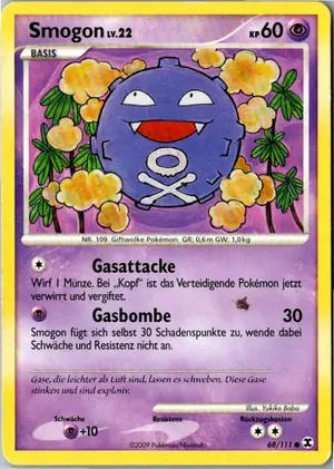 Smogon Exemplar 1,95 €