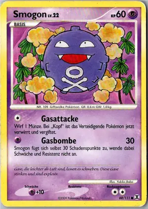 Smogon Exemplar 1,95 €