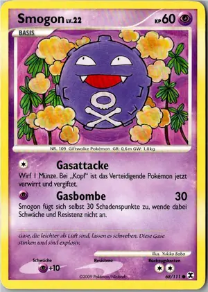 Smogon Exemplar 1,95 €