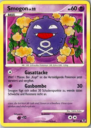 Smogon Exemplar 1,95 €
