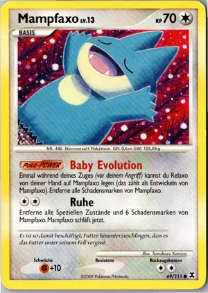 Mampfaxo Exemplar 3,95 €