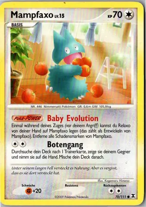 Mampfaxo Exemplar 7,45 €