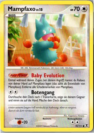 Mampfaxo Exemplar 7,45 €