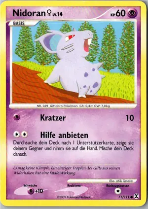 Nidoran Exemplar 1,95 €