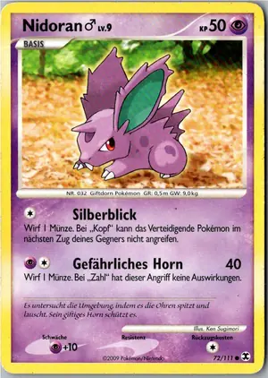 Nidoran Exemplar 1,95 €