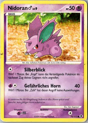 Nidoran Exemplar 1,95 €