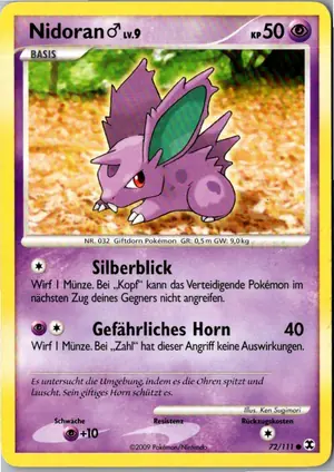 Nidoran Exemplar 1,95 €