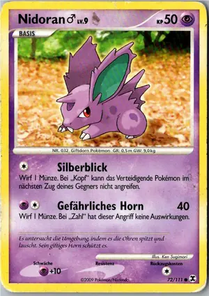 Nidoran Exemplar 1,95 €