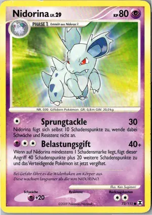 Nidorina Exemplar 2,25 €