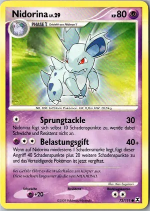 Nidorina Exemplar 2,25 €
