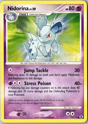 Nidorina Exemplar 2,25 €