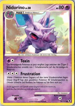 Nidorino Exemplar 1,95 €