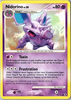 Nidorino Exemplar 1,95 €