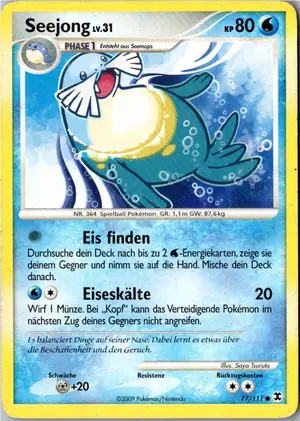 Seejong Exemplar 1,95 €