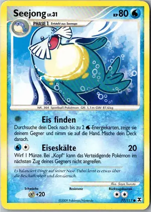 Seejong Exemplar 1,95 €