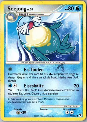 Seejong Exemplar 1,95 €