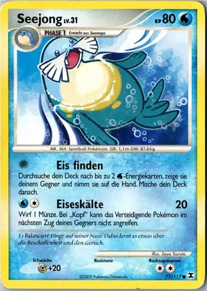 Seejong Exemplar 1,95 €