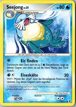 Seejong Exemplar 1,95 €