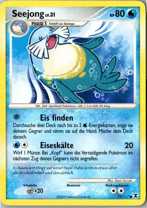 Seejong Exemplar 1,95 €