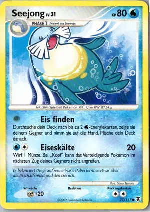 Seejong Exemplar 1,95 €