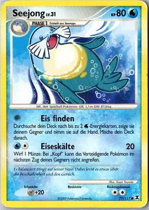 Seejong Exemplar 1,95 €