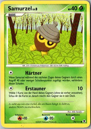 Samurzel Exemplar 1,95 €