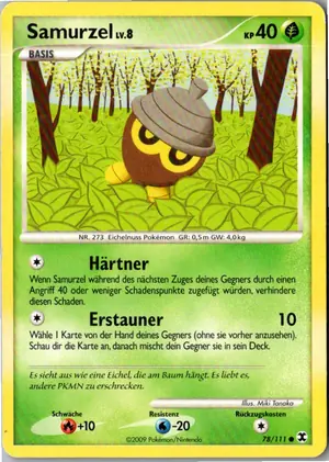 Samurzel Exemplar 1,95 €