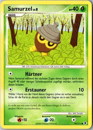 Samurzel Exemplar 1,95 €