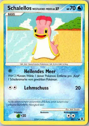 Schalellos Exemplar 1,95 €
