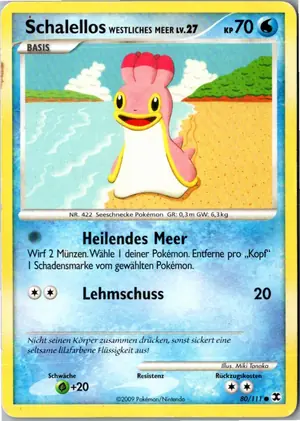 Schalellos Exemplar 1,95 €